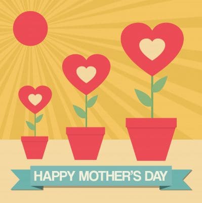 bonitas palabras por el Día de la Madre para mamá, enviar frases por el Día de la Madre para mamá