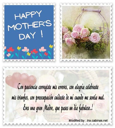 Descargar originales dedicatorias para el Día de la Madre.#MensajesPorElDíaDeLaMadre