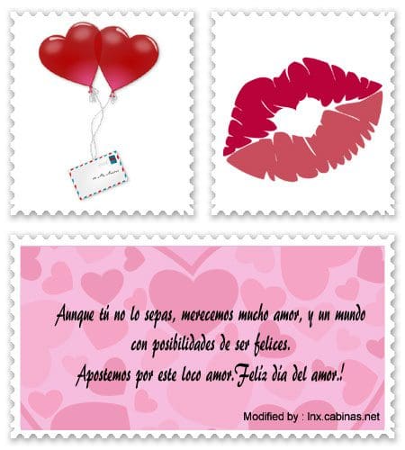 Mensajes de amor para novios por 14 de Febrero, ¡Te amo y te extraño mucho!.#MensajesDeSanValentín