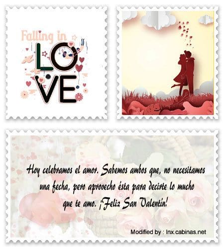 Mensajes de amor para novios por San Valentín para whatsapp.#MensajesDeSanValentín