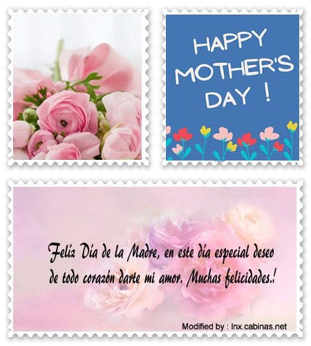 bonitas postales para para dedicar a Mamá el Día de las Madres.#MensajesDelDíaDeLaMadre