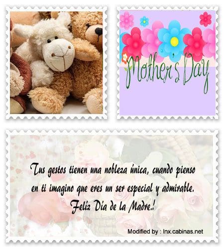 Descargar originales dedicatorias para el Día de la Madre.#SaludosPorElDíaDeLaMadre