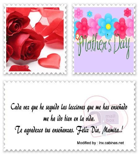Los mejores saludos para el Día de la Madre para Whatsapp.#MensajesPorElDíaDeLaMadre