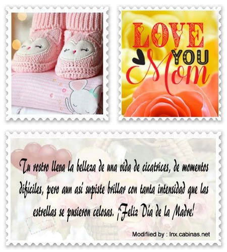 bonitas postales para para dedicar a Mamá el Día de las Madres.#SaludosPorElDíaDeLaMadre