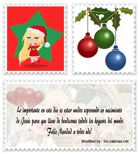 Descargar las mejores frases de Navidad para Facebook.#TarjetasDeNavidad,#SaludosDeNavidad