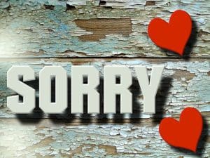 mensajes para pedir perdón a mi pareja