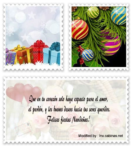 Bonitos ejemplos de mensajes de Navidad para enviar por Whatsapp.#TarjetasDeNavidad,#SaludosDeNavidad