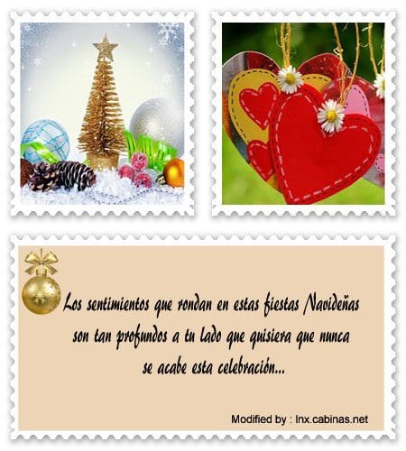 Originales saludos por el día de Navidad para enviar por Whatsapp.#TarjetasDeNavidad,#SaludosDeNavidad,#Navidad,#TarjetasNavideñas