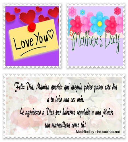 Las mejores felicitaciones del Día de la Madre para Whatsapp y Facebook.#SaludosPorElDíaDeLaMadre