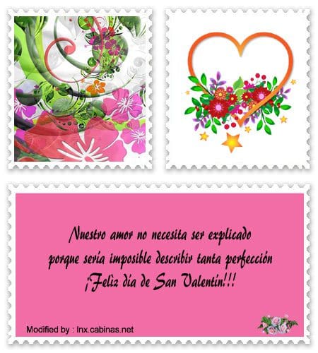 Pensamientos de amor para San Valentín para compartir en Facebook.#FrasesParaSanValentín