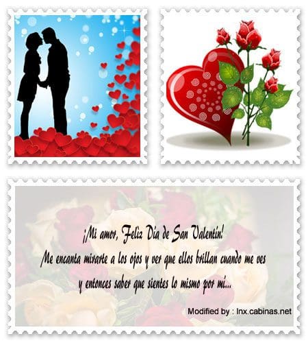 Frases románticas por 14 de Febrero para Facebook.#MensajitosParaSanValentín,#MensajesParaDíaDelAmor,#TextosBonitosParaSanValentín