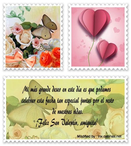 Buscar bonitas palabras por San Valentín para facebook