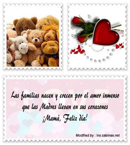 Descargar mensajes bonitos para el Día de la Madre para Facebook.#MensajesPorElDíaDeLaMadre
