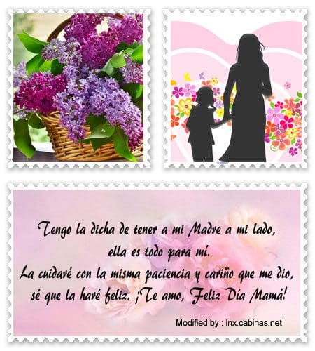 Saludos para el Día de la Madre para enviar por Whatsapp.#SaludosParaDiaDeLaMadre,#FrasesParaDiaDeLaMadre,#MensajesParaDiaDeLaMadre,#TarjetasParaDiaDeLaMadre