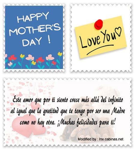 Saludos para el Día de la Madre para enviar por Whatsapp