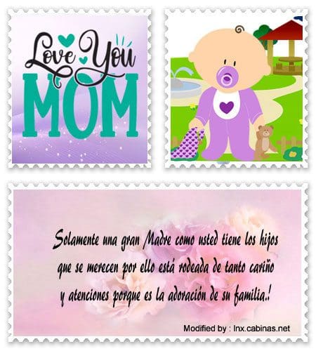 Bonitas tarjetas con dedicatorias de amor para el Día de la Madre.#SaludosDíaDeLaMadreParaMiSuegra