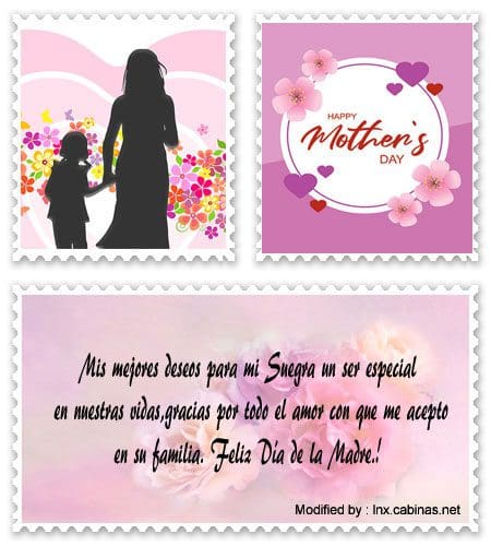 bonitas postales para para dedicar a Mamá el Día de las Madres.#SaludosDíaDeLaMadreParaMiSuegra