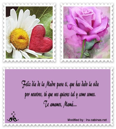 Descargar mensajes bonitos para el Día de la Madre para Facebook.#MensajesOriginalesParaDíaDeLaMadre