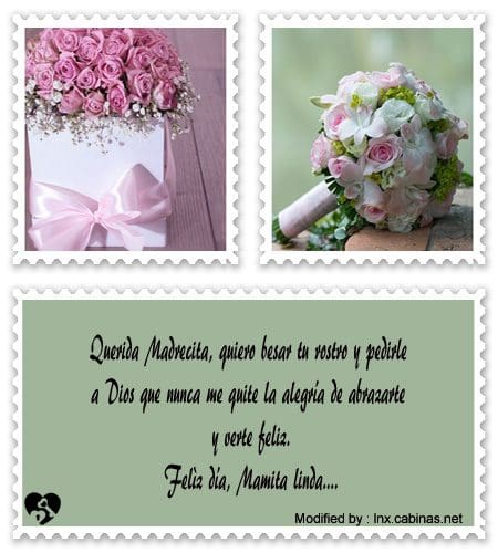 postales con felicitaciones por Día de la Madre.#TextosParaDíaDeLaMadre