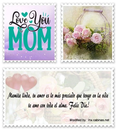 Buscar los mejores saludos para el Día de la Madre para compartir en Facebook.#MensajesParaElDíaDeLaMadre