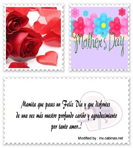 Descargar mensajes bonitos para el Día de la Madre para Facebook.#MensajesParaElDíaDeLaMadre