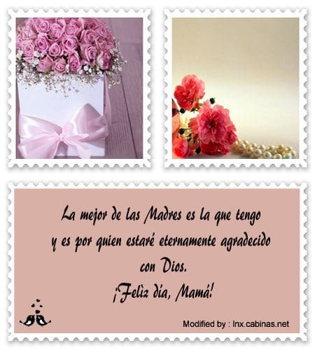 Buscar mensajes de amor para dedicar el Día de la Madre por Whatsapp.#MensajesParaPorDíaDeLaMadre