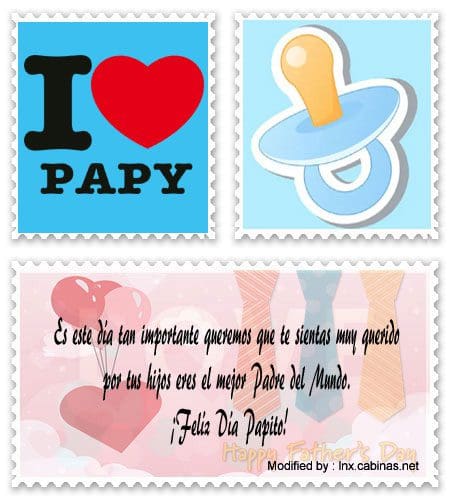 originales frases para el Día del Padre para compartir en Facebook.#SaludosDelDíaDelPadre