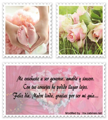 Bonitas tarjetas con dedicatorias de amor para el Día de la Madre.#TarjetasParaDíaDeLaMadre