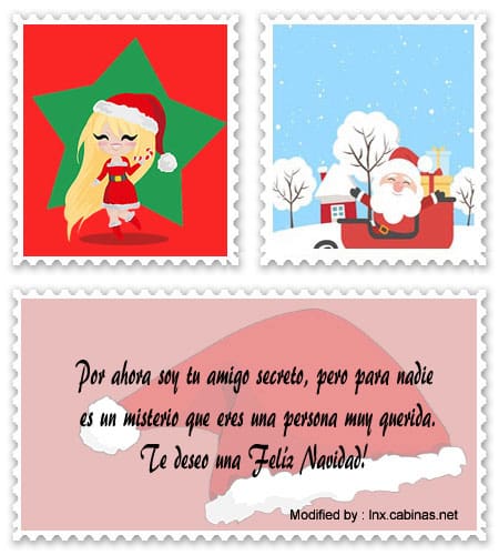 Bonitas tarjetas con frases de amor para Navidad.#SaludosDeNavidad