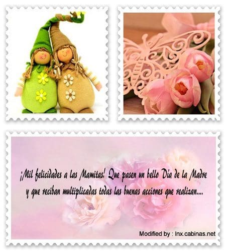Buscar mensajes de amor para dedicar el Día de la Madre por Whatsapp