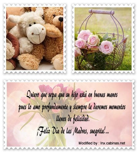 Bonitas tarjetas con pensamientos de amor para el Día de la Madre para Facebook
