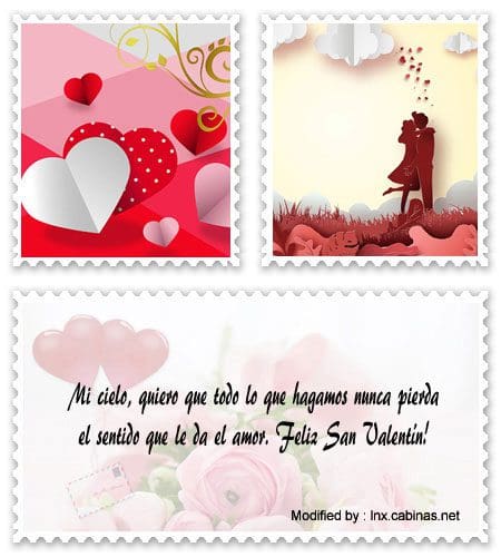 mensajes de amor para el dia de San Valentin para whatsapp
