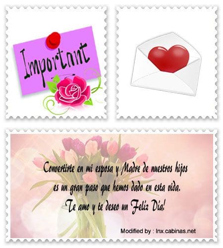 enviar tarjetas con frases para Día de la Madre