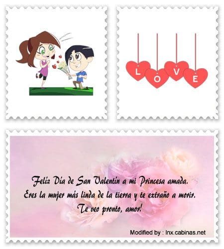 Buscar textos bonitos para San Valentín para enviar por whatsapp.#FelízDíaDeSanValentín,#MensajesParaSanValentín,#FrasesParaSanValentín,#TarjetasParaSanValentín,#SaludosPara14DeFebrero,#TarjetasPara14DeFebrero