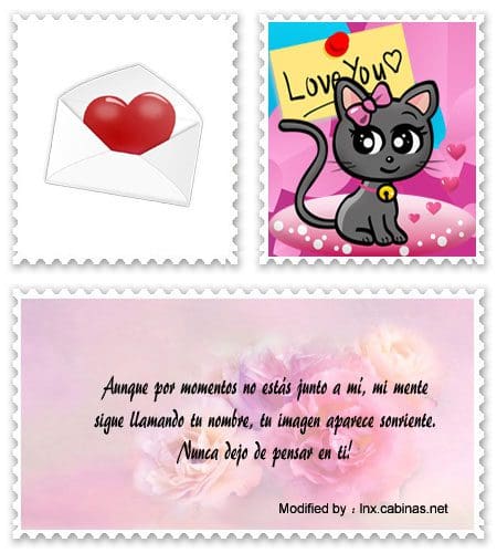 Buscar mensajes originales de amor para enamorar a mi pareja.#FrasesRomanticas,#MensajesDeAmor,#FrasesDeAmor,#TarjetasDeAmor,#SanValentín