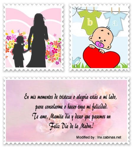 Descargar mensajes de amor para el Día de la Madre para Whatsapp.#SaludosParaDiaDeLaMadre