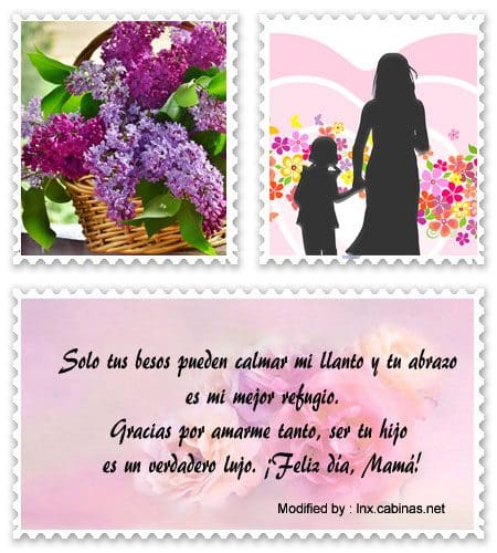 Palabras para el Día de la Madre para compartir en Facebook.#SaludosParaDiaDeLaMadre,#FrasesParaDiaDeLaMadre,#MensajesParaDiaDeLaMadre,TarjetasParaDiaDeLaMadre