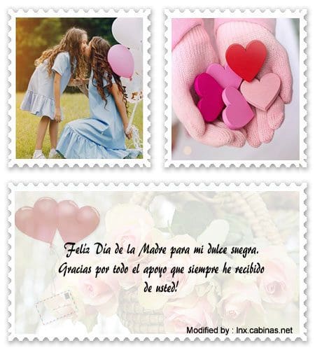 Bonitas tarjetas con dedicatorias de amor para el Día de la Madre.#TarjetasParaDíaDeLaMadre