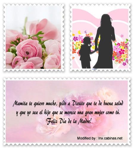Frases largas para dedicar el Día de la Madre por Whatsapp.#DiaDeLaMadre,#PoemasParaDiaDeLaMadre,#TextosParaDiaDeLaMadre,#dedicatoriasParaDiaDeLaMadre