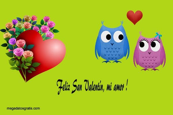Textos bonitos de amor para San Valentín para WhatsApp.#DiaDeSanValentinSaludos