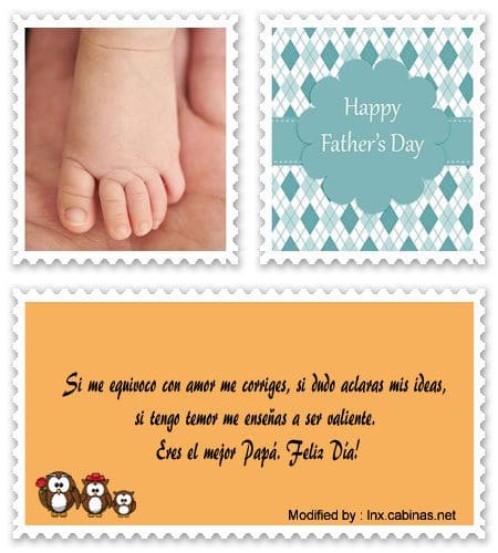 Los mejores saludos para el Día del Padre para Facebook.#SaludosPorElDíaDelPadre