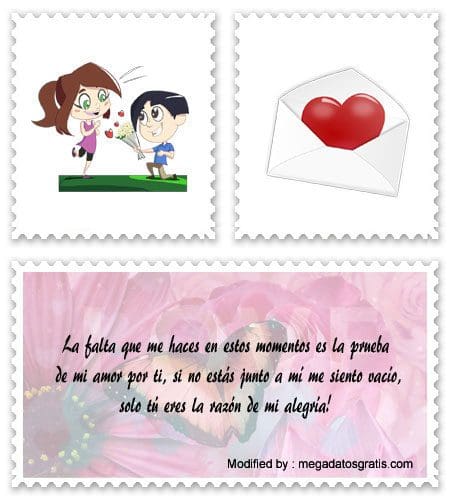 tarjetas de mensajes de amor “Te extraño mucho mi amor”.#FrasesDeTeExtrañoMuchoMiAmor
