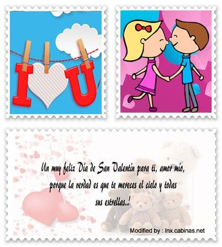 buscar bonitas palabras por San Valentín para Facebook.#TarjetasConSaludosParaSanValentín