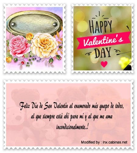 Palabras originales de amor para San Valentín para mi pareja.#TarjetasConSaludosParaSanValentín