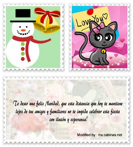 Buscar frases de amor de Navidad para Facebook.#MensajesDeNavidad