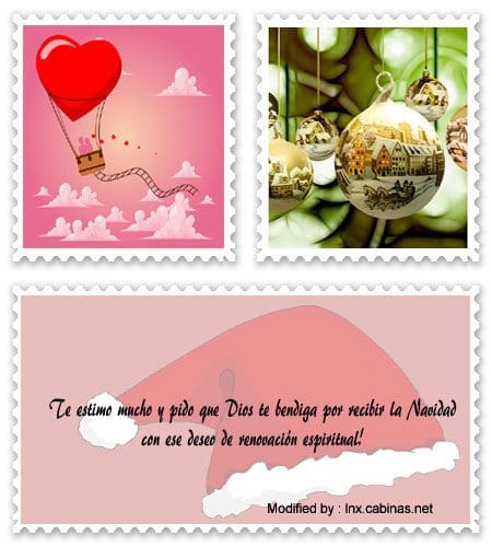 Bonitas tarjetas con dedicatorias para las Navidades.#MensajesDeNavidad
