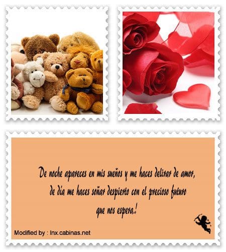 Enviar tarjetas con frases de amor a mi novia por Whatsapp.#TextosRomanticos