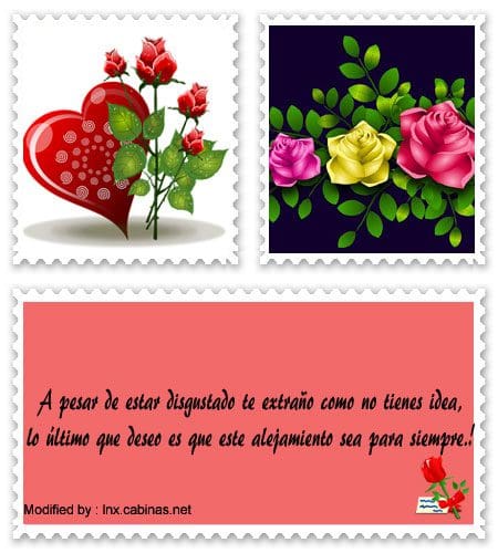 Buscar bonitos pensamientos y tarjetas de reconciliación de amor para novios.#MensajesParaReconciliarteConTuPareja