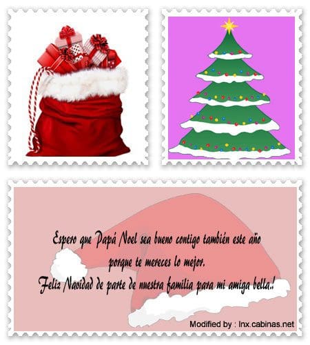 poemas para enviar en Navidad a mi amiga.#SaludosDeNavidadParaAmigas