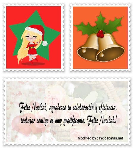 tarjetas con mensajes de Navidad para colegas.#DeseosNavideñosParaColegas